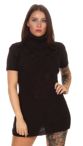 Maglione manica corta vestito