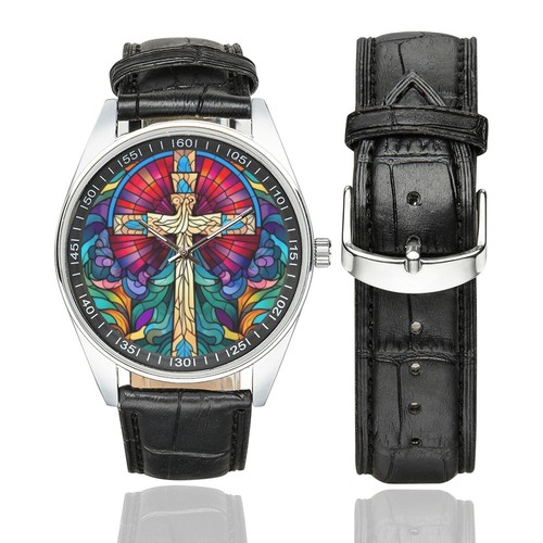 Orologio the cross - in, vetro