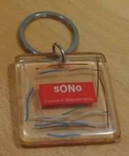 Portachiavi Gadget pubblicitario Telecom Italia - Sono il cuore di Telecomitalia