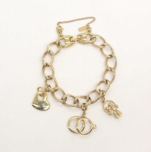 Bracciale monet gold - 7,5",