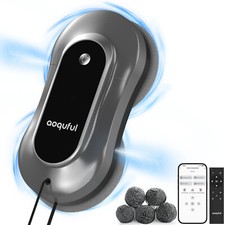 Robot Lavavetri Elettrico Intelligente Doppio Spruzzo Acqua Pulizia Automatic