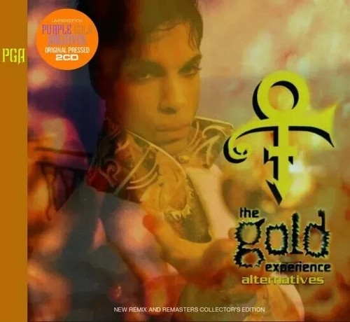 Prince the gold experience - gold,