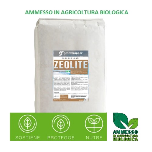 Zeolite polvere 6kg pura - in,