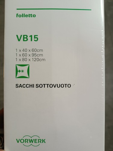 Kit buste sacchi sottovuoto - buste,
