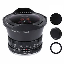 Tartisan 7,5 mm F2.0 APS-C MF