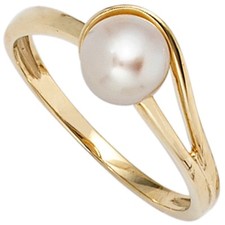 Anello donna con - donna, perla