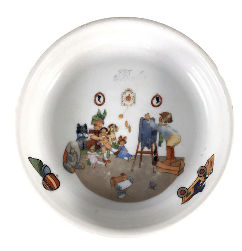 Piatto vintage bambino - , 1945