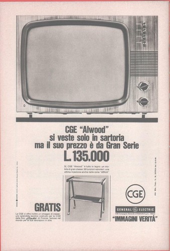 Televisore cge alwood - cge,