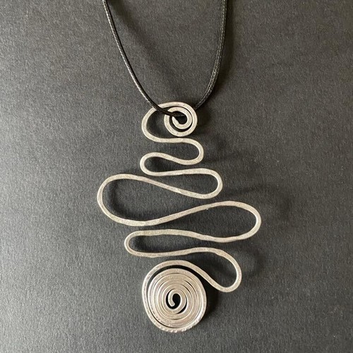 Collana wire wrapping filo