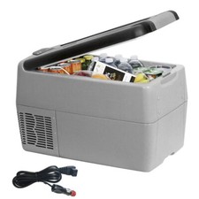 IndelB Frigorifero Portatile da Campeggio 12V 24V 45W 30Litri con Compressore