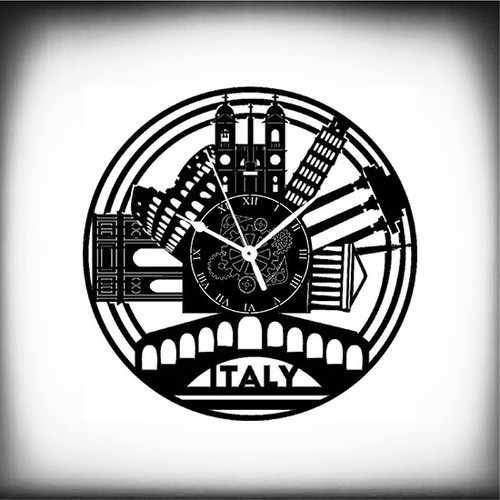 Orologio parete italia - -,