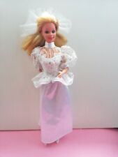BARBIE MATTEL BRIDAL FASHIONS