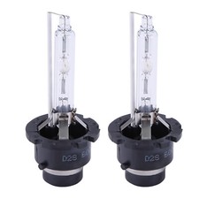 New 2Pcs 6000K D2S D2R D2C HID