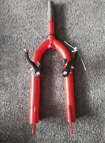 Forcelle bmx rosso - forcelle,