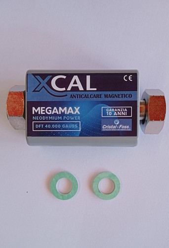 Filtro magnetico anticalcare