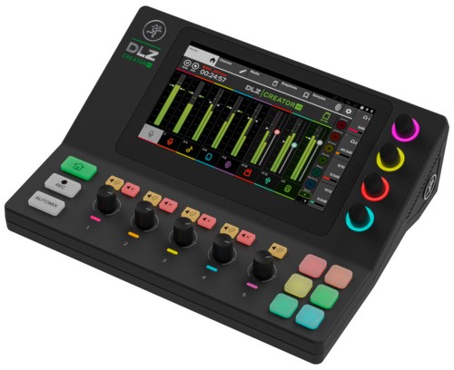 Mixer digitale compatto