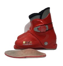 Rossignol Scarponi Sci Junior M.P.22,5 Usati, Principiante (34 Scarso)