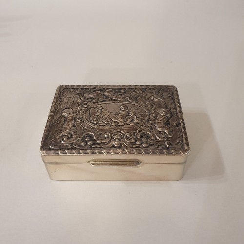 Tabacchiera argento 925 - in, xx