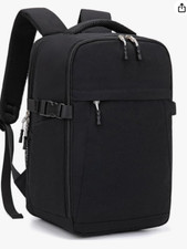 Zaino da Viaggio Compatibile Ryanair 40x20x25 Aereo Bagaglio a Mano Impermeabile