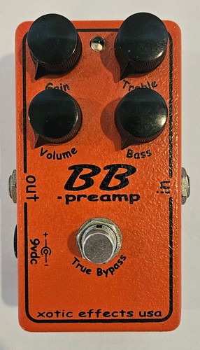 Xotic preamp 718279 - xotic,