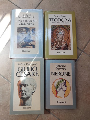 Lotto libri biografie antiche - lotto,