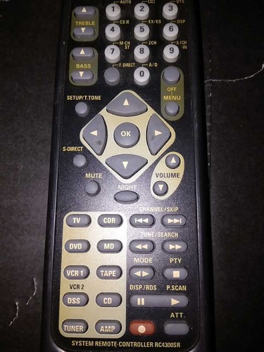 Telecomando marantz rc4300sr - telecomando,