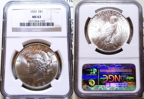 1923 dollaro della - dollaro,