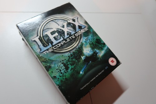 Lexx the complete series - the, dvd