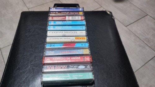 Musicasette artisti - 12,