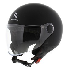 Casco MT Street S nero opaco