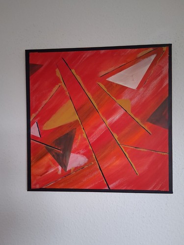 Pittura astratta arte moderna - ,