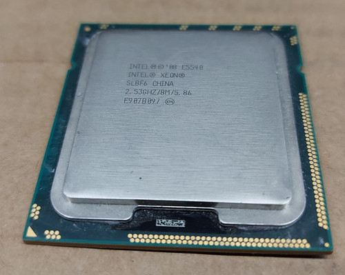 Intel slbf6 quad core xeon - intel,