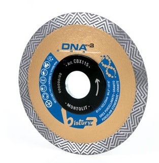 Disco diamantato gold line - disco,