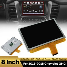 Display LCD touchscreen 8"