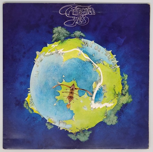 Yes fragile lp uk - lp,