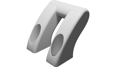 Barra supporto anteriore - anteriore, per