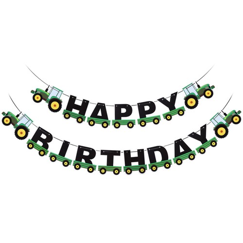 Bestoyard trattore compleanno - ,