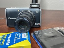 Canon Powershot SX210 IS nero