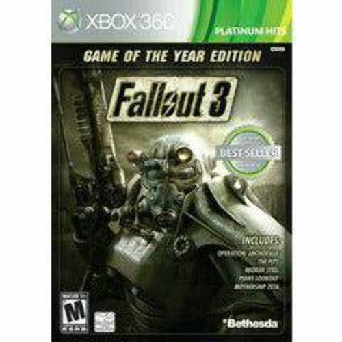 Fallout game the year - fallout, of
