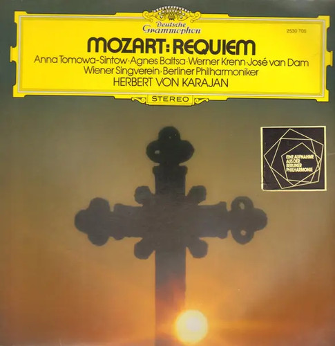 Mozart requiem inserto - mozart, inserto/stereo