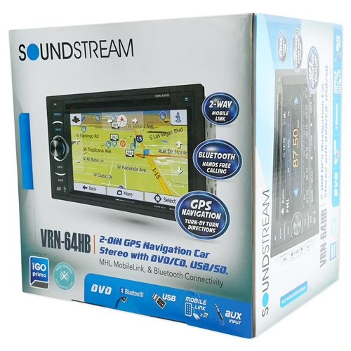 Soundstream vrn 65hb din - soundstream, 2
