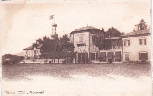 Varese villa mirabello - varese,