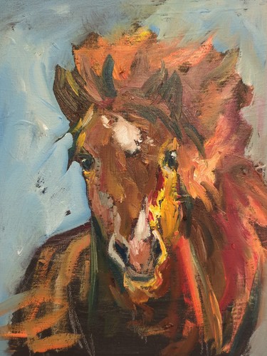 Dipinto olio quadro - ,