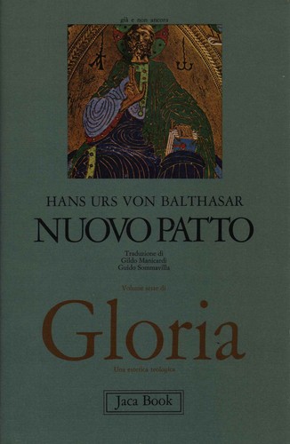 Gloria hans urs von - hans,