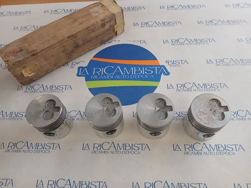 Set pistoni nudi trattore fiat - pistoni,
