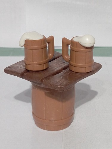 Playmobil barile tavolo birra - playmobil,