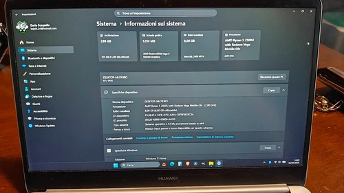 Portatile huawei matebook - pc,
