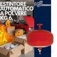 Estintore AUTOMATICO 6 kg A