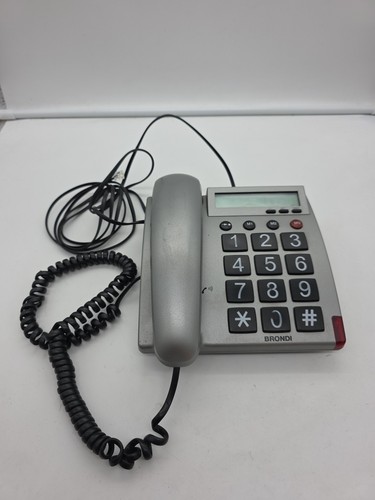 Telefono fisso bravo con - telefono,