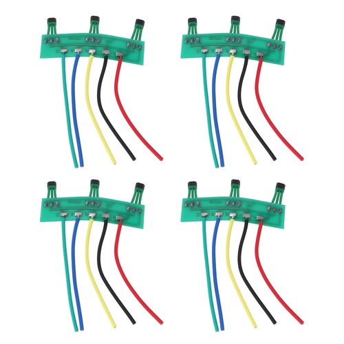 Yinettech 4pcs hall sensor pcb - yinettech,